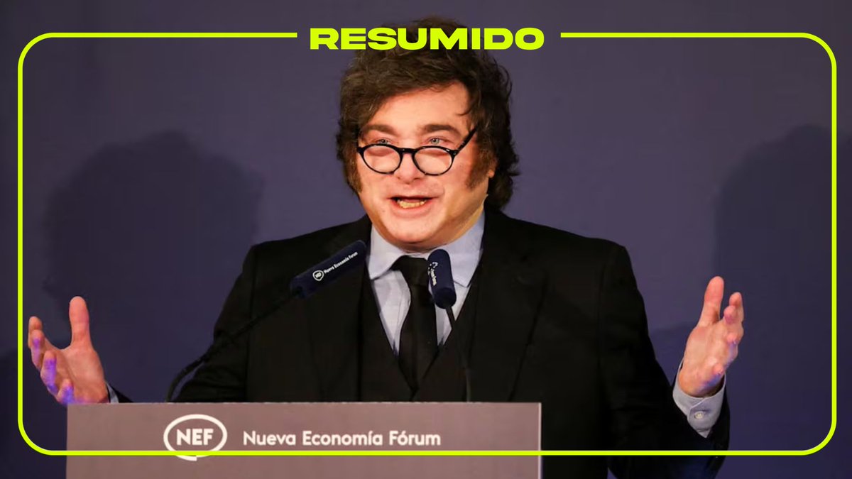 Hoy cumple 56 años el presidente Javier Milei 🇦🇷