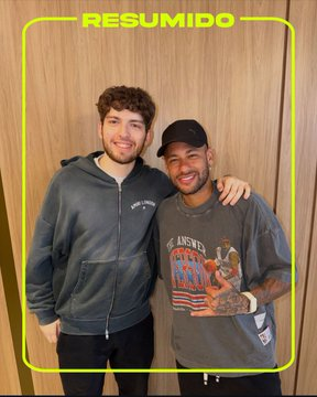 "Y llegó el día donde pude conocer a uno de los mas grandes héroes de mi infancia. Todos quisimos ser él"
Davo cumplió su sueño y conoció a Neymar Jr.