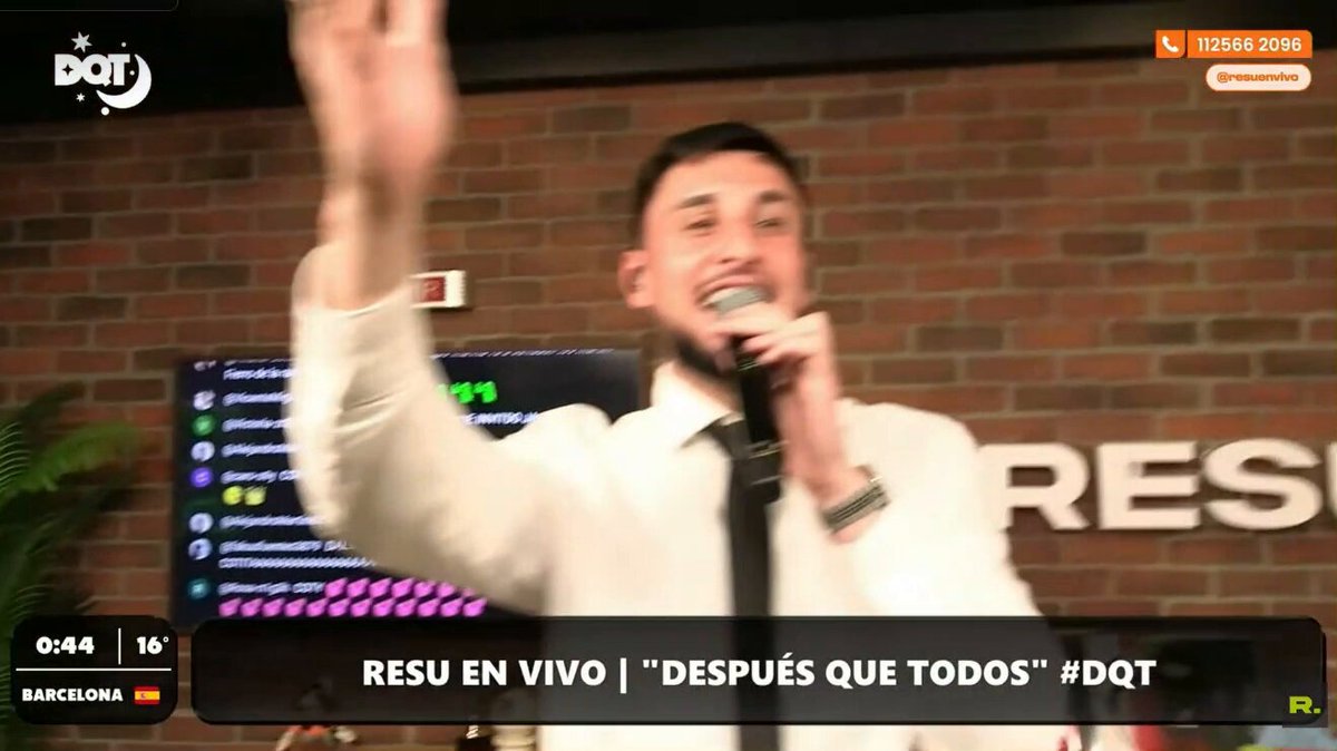 Veni a Después Que Todos para informarte de todo lo que pasó hoy 

-El palo de Marta Fort a Cris Morena
-Volvió Emilia Mernes
-Diego Leuco: "Me encantaría ser padre"
-Furor por Messi en España

De tod