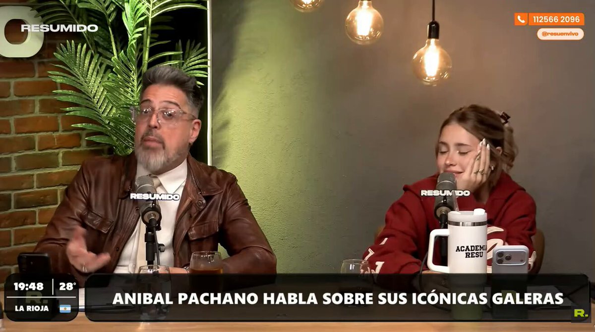 "Mi nieto me tranquilizó"

Aníbal Pachano llegó a Después Que Todos y contó que ya no está tan bravo como en sus épocas de TV #DQT