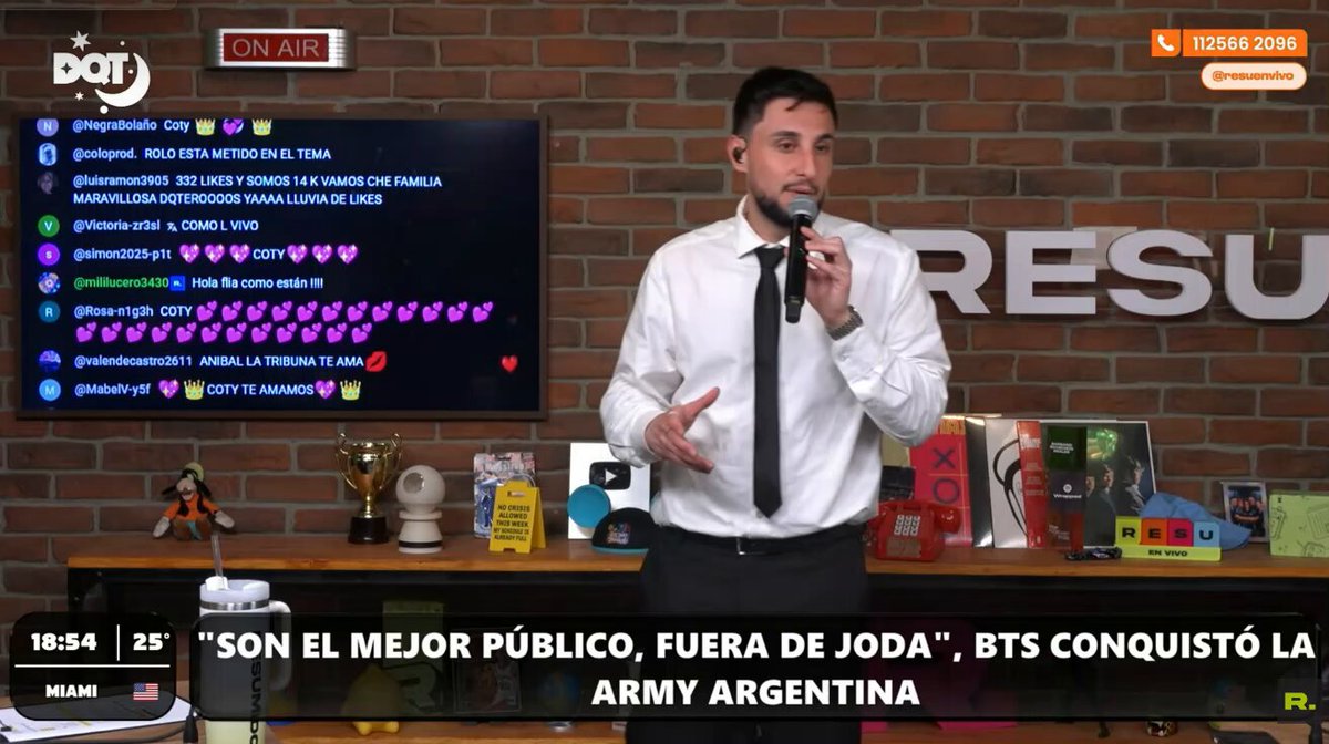 "Dijeron que se asustaban por el pogo que hacían. Salieron a bardearnos de todos lados"

Coty Romero explicó por qué empezaron a bardear a Argentina después del show de BTS. Por su parte, Aníbal Pacha