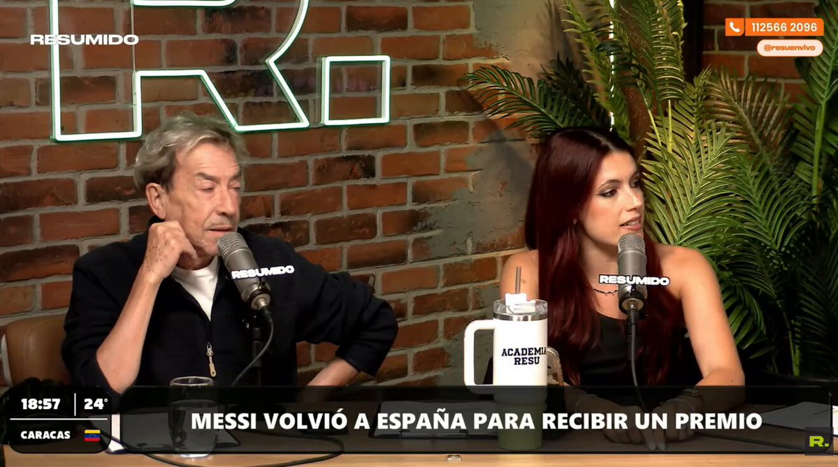 "En la foto en la que se despidió del Barça puso: ‘Ojalá algún día pueda volver y no solo para despedirme como jugador’"

Agus García investigó el Instagram de Leo Messi y contó que él dejó escrito qu