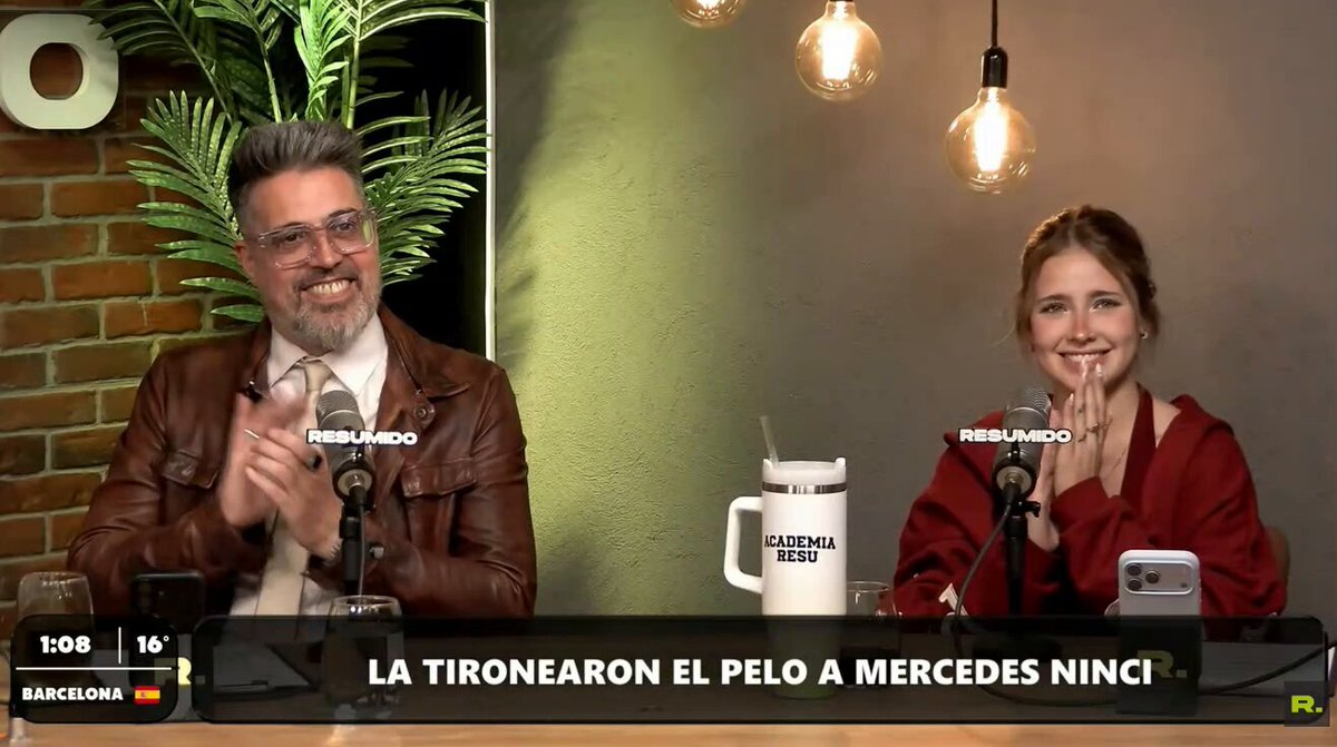 "Ayer había ganado un Martín Fierro y al otro día le están tirando del pelo"

En #DQT hablaron sobre la situación que vivió Mercedes Ninci durante un móvil a Candela Arizaga. Y Rolo Barbano explicó lo