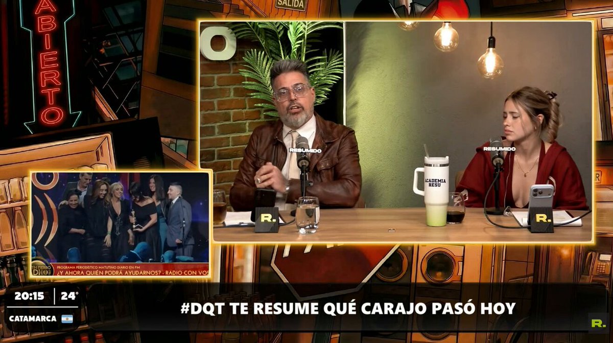 "Siento que ganarte un premio y dedicárselo a alguien a quien no querés es porque no tenés a nadie que te quiera"

Agus García cuestionó la decisión de Tamara Pettinato de hablar mal de Jony Viale al 