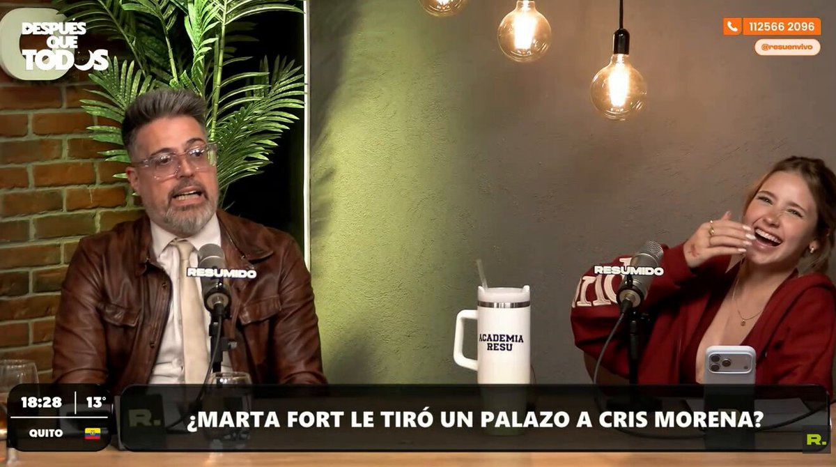 "Cuando ha habido personajes con cuerpos diferentes, los han puesto en roles en los que sufren bullying o son malos"

Agus García opinó que las series de Cris Morena reflejaban una cuestión generacion