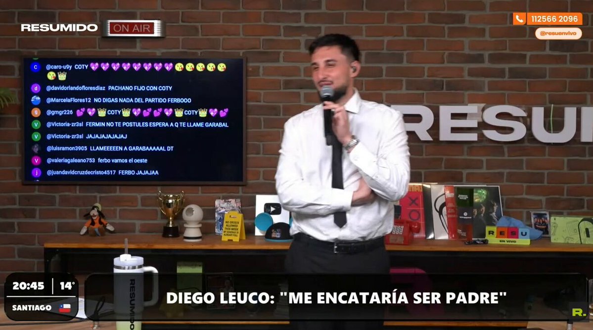 “Yo creo que si él no tiene la puerta abierta, no dice ‘puede ser’”.

Ferbo y Coty Romero opinaron que, si Diego Leuco no tuviera esa posibilidad abierta, no habría dicho “puede ser” al hablar de si y