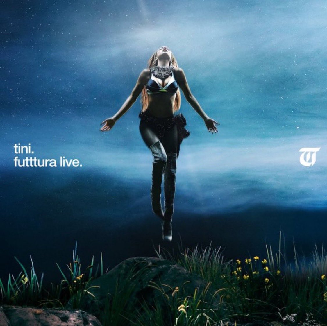Tini lanzó el álbum en vivo de FUTTTURA
