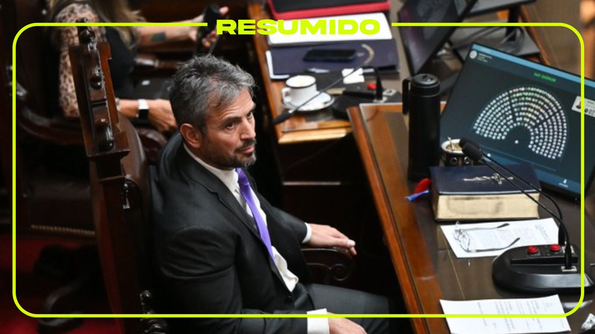 🇦🇷 EL OFICIALISMO CONGELA LA LEY MALVINAS

El proyecto que busca sancionar a empresas que operan en las islas quedó frenado por la falta de consenso con los aliados y las presiones de Estados Unidos, 