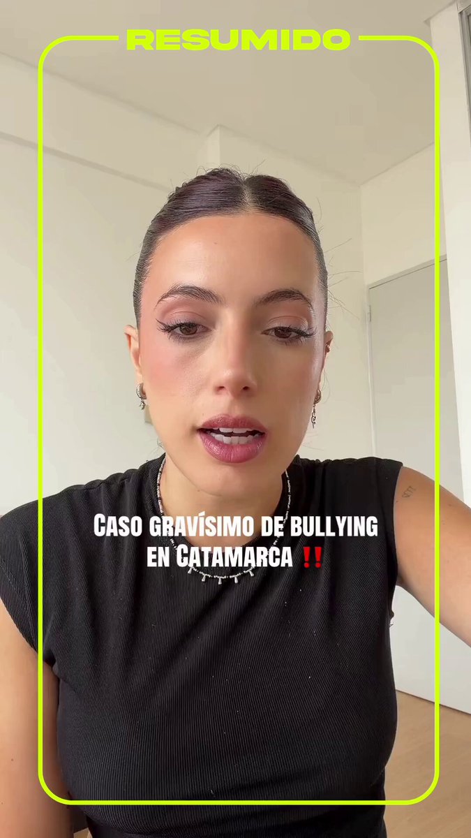 Agus García habló en Tiktok sobre el caso de Bullying en un viaje de egresados donde una chica de 17 años denunció que sus compañeros la acosaban y que compartieron imágenes íntimas suyas sin permiso