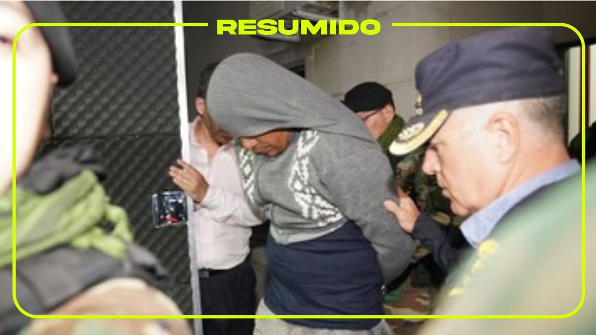 🚨 DOCENTE DESAPARECIDA EN CORRIENTES: CUATRO DETENIDOS FUERON IMPUTADOS POR HOMICIDIO

Tres hombres están imputados como coautores de femicidio y una mujer, de homicidio simple. Mientras siguen buscan