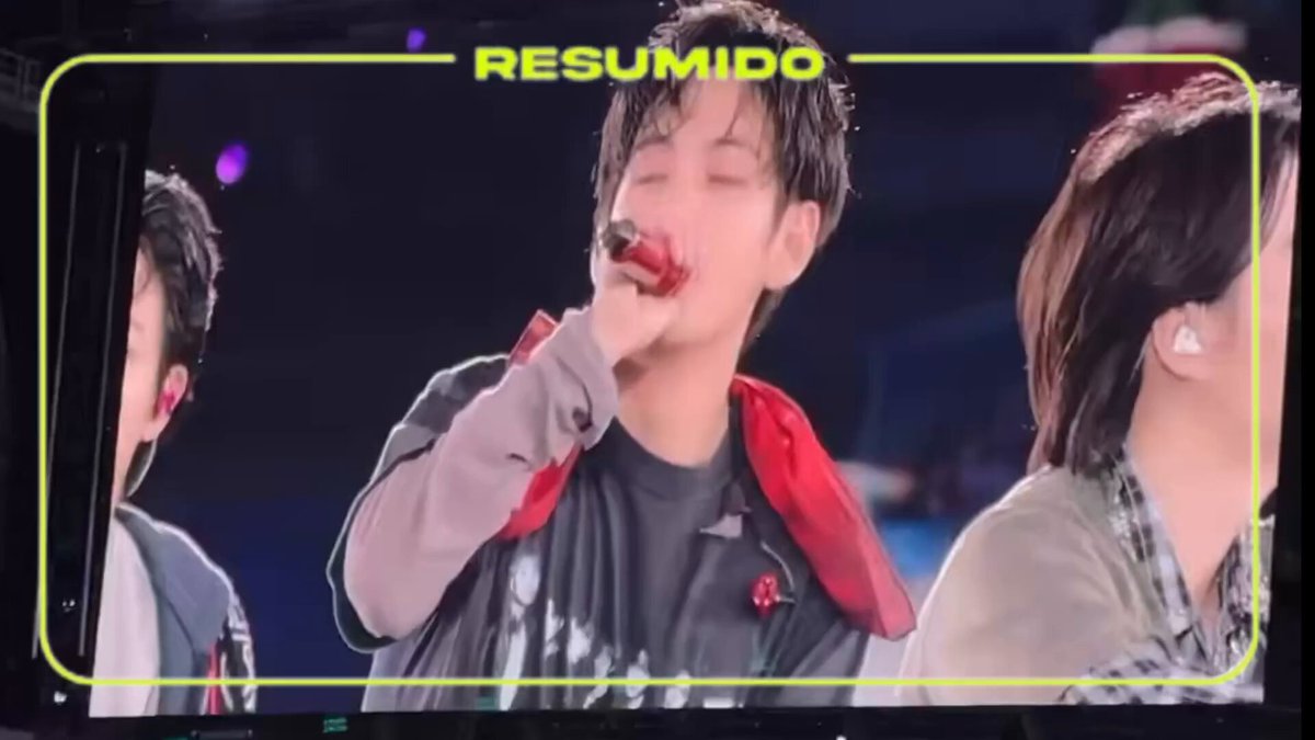 ¡MUCHAAAACHOS!🇦🇷

Los integrantes de BTS cerraron sus shows en Buenos Aires y sorprendieron a las fans cantando Muchachos🇦🇷