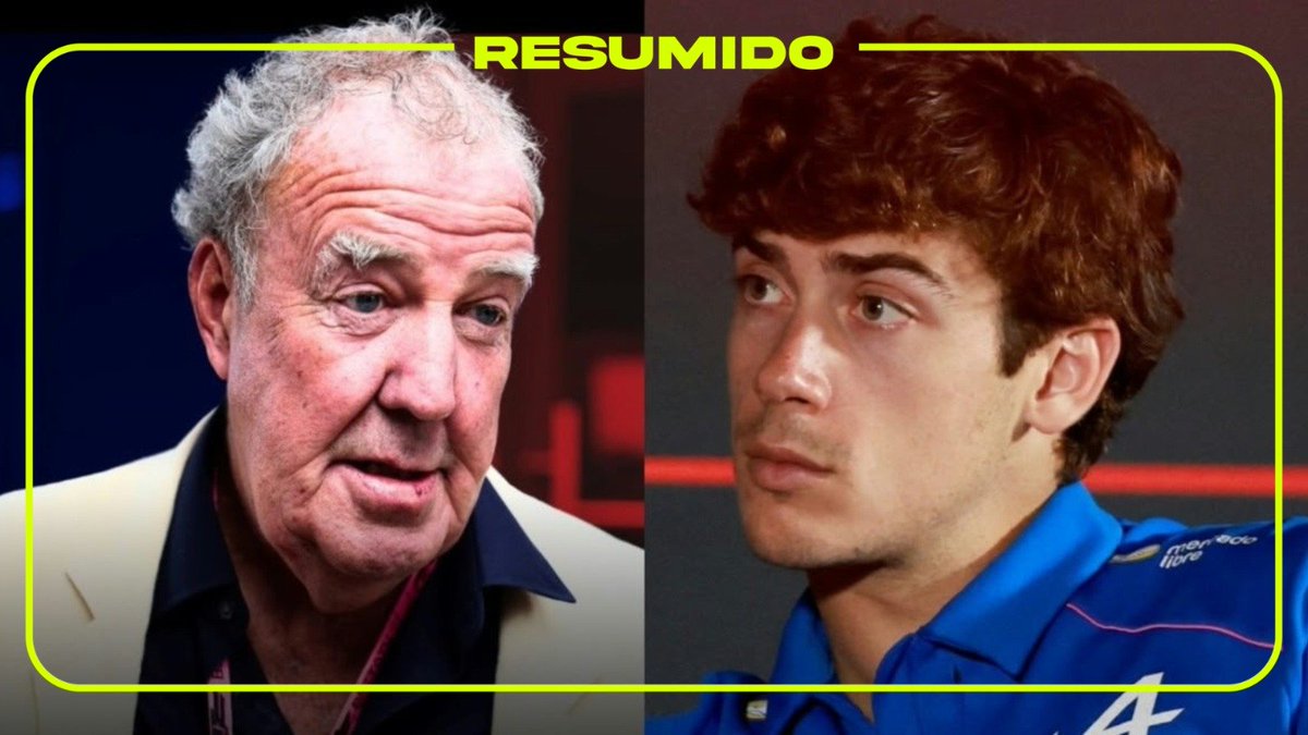 "Le daría una penalización por argentino"

El presentador y automovilista Jeremy Clarkson realizó comentarios xenófobos sobre Franco Colapinto en una entrevista durante la carrera en Estados Unidos.


