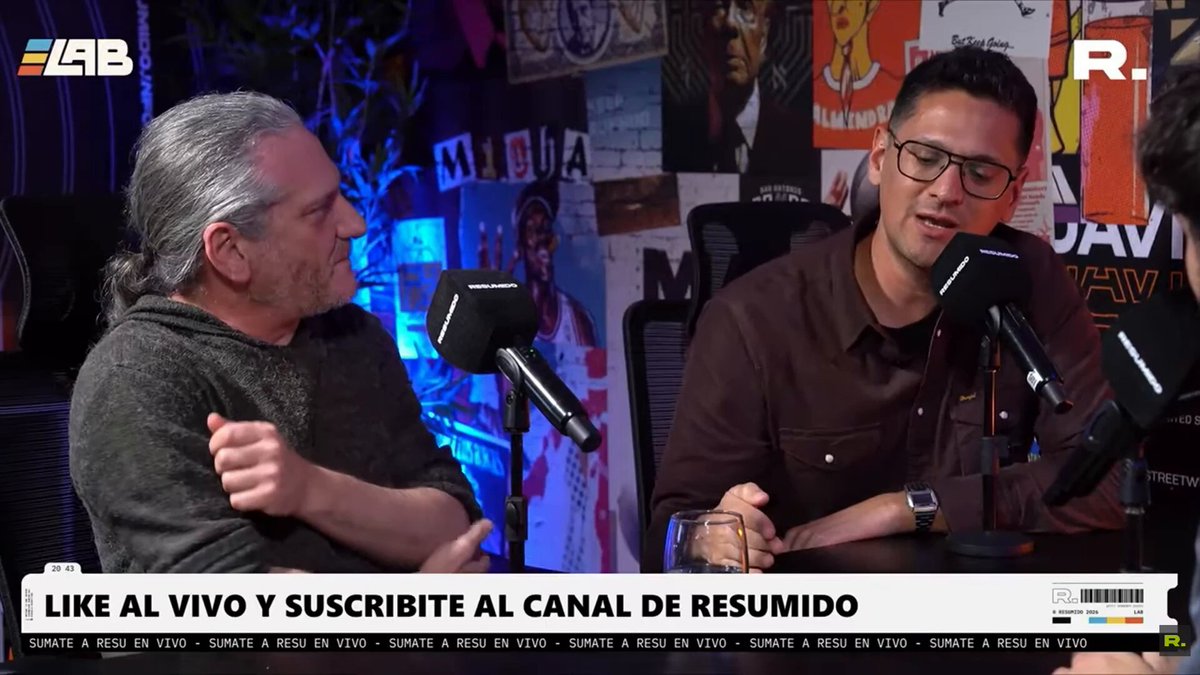 "El 40% de los adolescentes tienen síntomas de depresión y a nadie le importa" 

En LAB surgió la relación entre el avance de la tecnología y la salud mental en los jóvenes