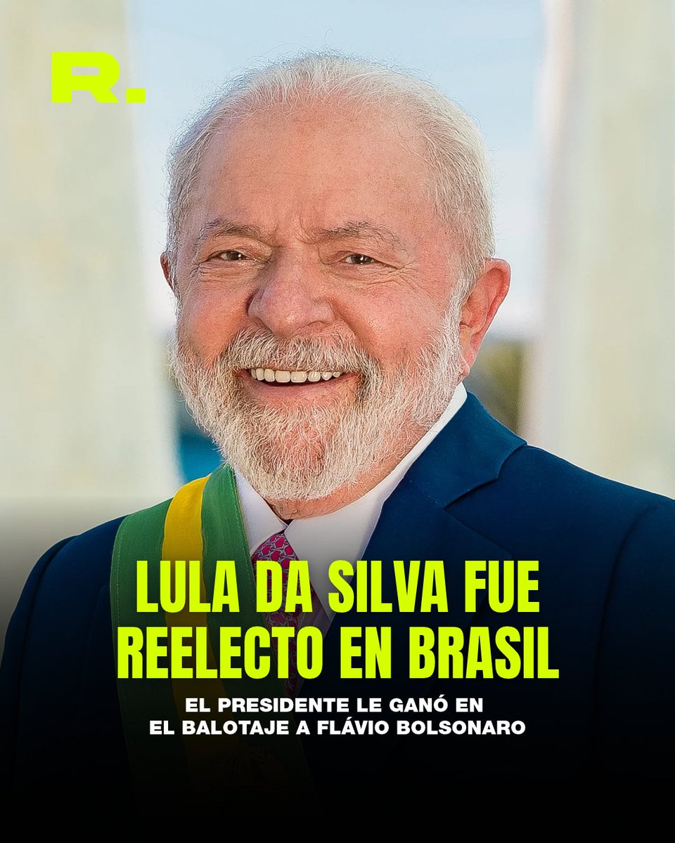 🇧🇷 LULA DA SILVA FUE REELECTO EN BRASIL

📦 Con el 99,79% de las mesas escrutadas, el actual presidente de Brasil supera al principal candidato opositor Flávio Bolsonaro por 51,76% a 48,24%

Los result