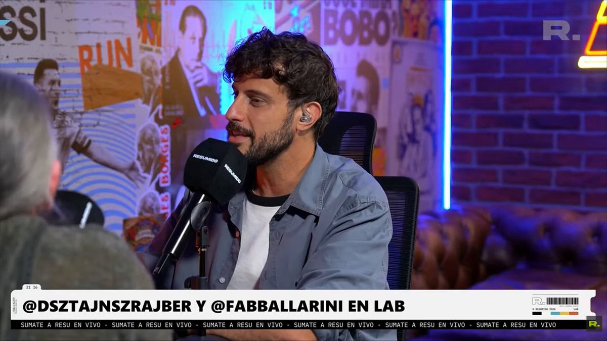 "Hay distintos tipos de amor" 

El concepto amor debatido desde la ciencia y la filosofía en LAB por Diego Leuco, Darío Sztajnszrajber y Fabricio Ballarini