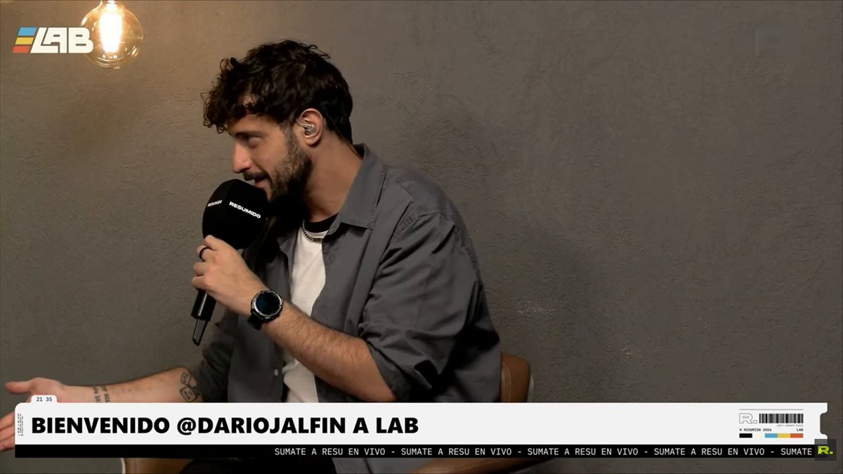 "Charly, más que un genio, es un milagro"

Darío Jalfin analiza al ícono del rock en LAB y sus maneras de componer