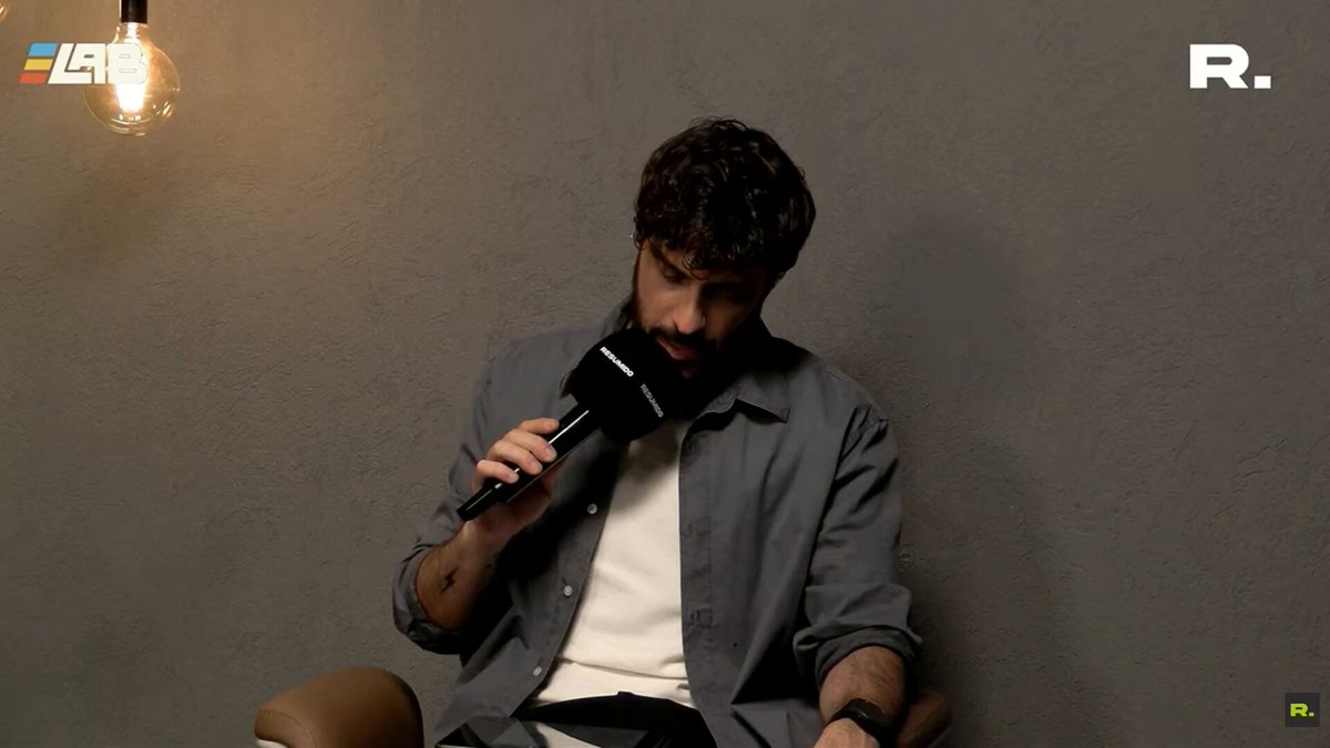 Diego Leuco cerró LAB leyendo el poema "Tú me quieres blanca" de Alfonsina Storni