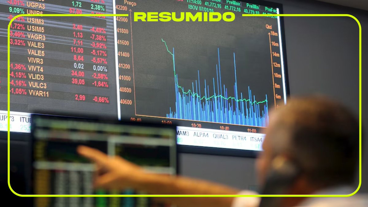 📉 La Bolsa de San Pablo suspendió sus operaciones tras una caída del 10%

El índice Bovespa activó el mecanismo de seguridad conocido como “circuit breaker” y frenó las operaciones durante 30 minutos,