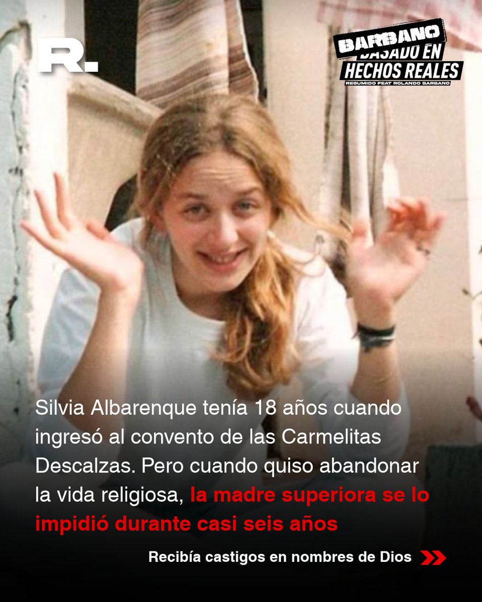 A los 18 años, Silvia Albarenque decidió convertirse en monja