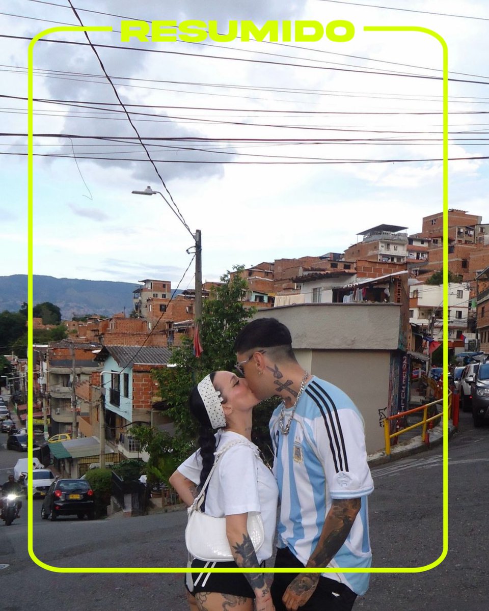 "El mundo no nos quiere juntos, pero yo sí"
La Joaqui subió un carrusel con Tiago PZK