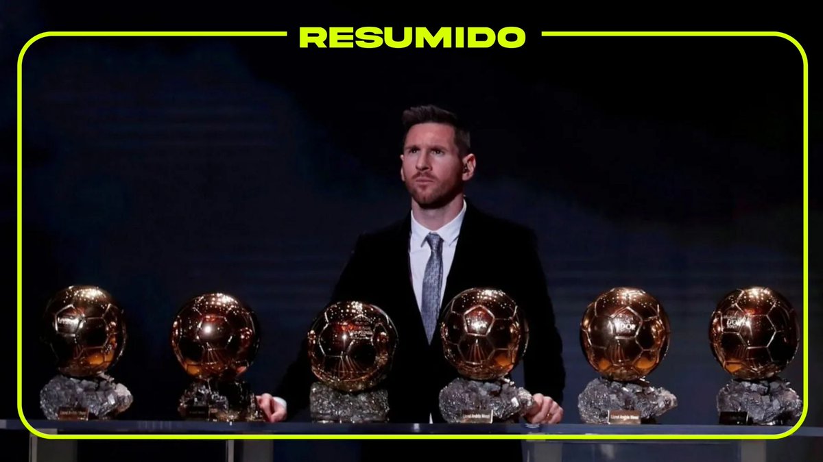 ⚽ Messi no asistirá a la gala del Balón de Oro 2026 en Londres

Aunque está nominado y busca su noveno premio, el argentino decidió no viajar