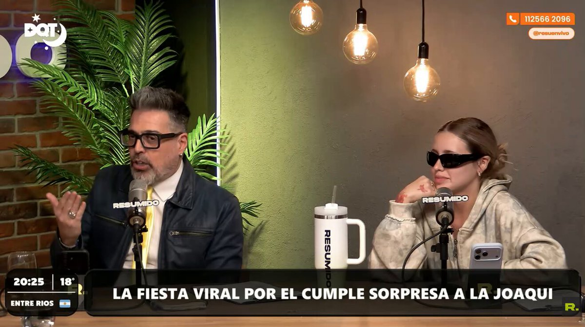"Solidaricémonos con Tiago PZK, capaz quiere ser organizador de eventos"

En la mesa de #DQT hablaron sobre que hace un año el cantante también le había organizado una fiesta sorpresa a su ex. Coty Ro