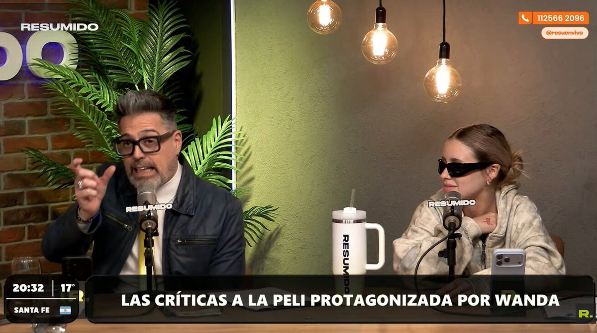 "Wanda es tan buena actriz como yo jugador de vóley"

Rolo Barbano opinó sobre las críticas a la película de Wanda Nara y recordó que “¿Querés ser mi hijo?” ya tuvo versiones en otros países. En #DQT 