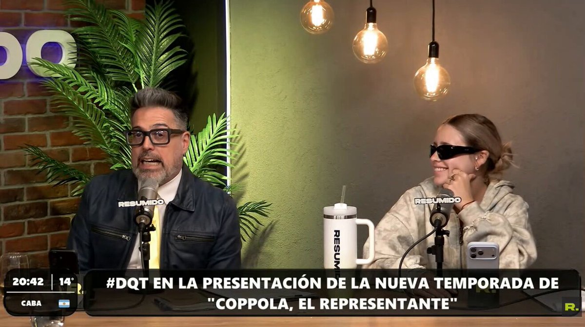 "Guillermo Coppola es uno de los más grandes argentinos vivos"

Rolo Barbano elogió al exrepresentante, lo definió como un “todoterreno” y aseguró que es el mejor contador de anécdotas #DQT