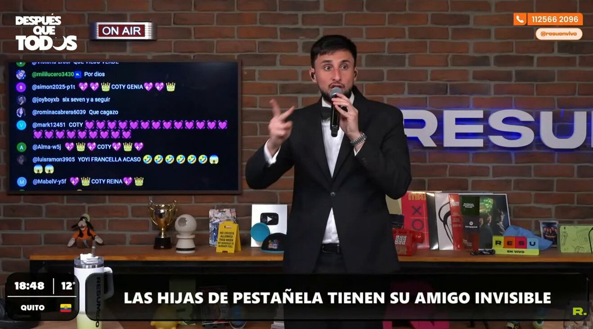 "Yo tengo un fantasma, lo llamo Churrasco. Me mueve las cosas, me pierde las cosas"

Coty Romero contó que vive algo parecido a lo que relataron las hijas de Daniela Celis. Aseguró que no puede verlo,
