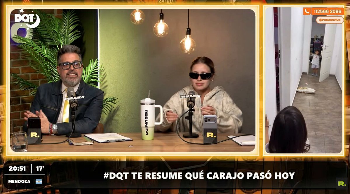 🇧🇷 Rolo Barbano explicó en #DQT el doble conflicto en Brasil tras la reelección de Lula

Flávio Bolsonaro denuncia irregularidades en las elecciones y, en paralelo, la Justicia le prohibió salir del p