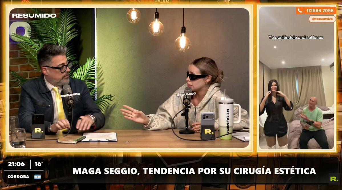 "Prefiero ser menos viral y tener más respeto por la gente que me sigue"

Agus García, Coty Romero y Rolo Barbano debatieron sobre Maga Seggio, quien contó que sufrió complicaciones tras una cirugía e
