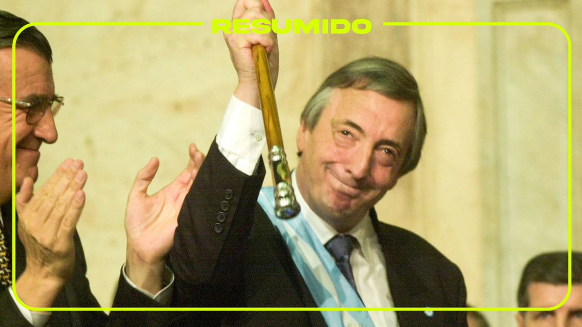 Se cumplen 16 años de la muerte de Néstor Kirchner
