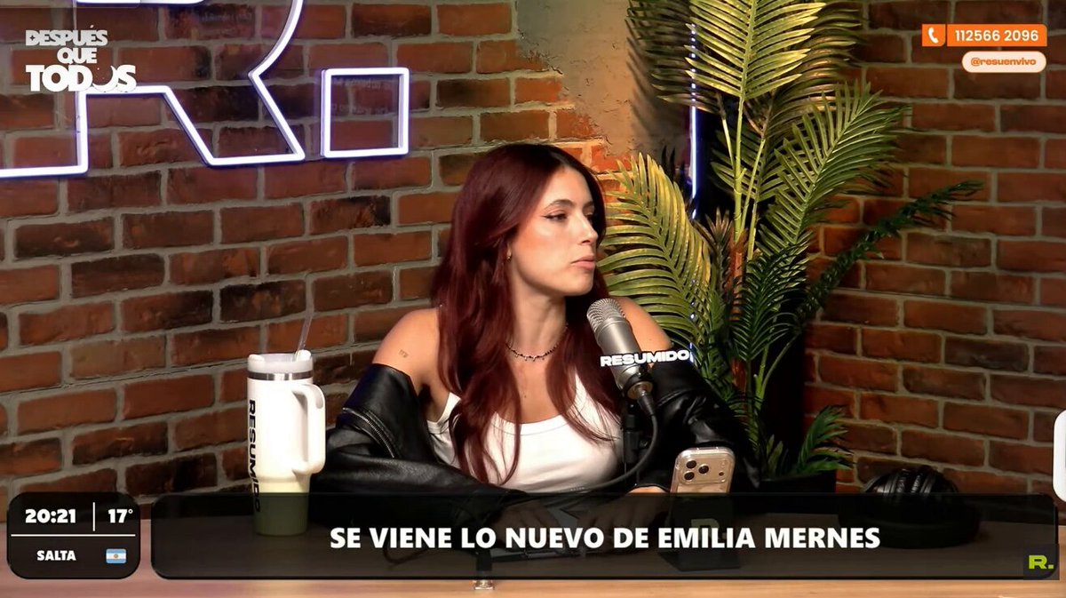 "Después todos nos lamentamos cuando las cosas pasan"

Agus García opinó que el límite entre hacer un chiste y recontra burlarse de una persona es muy fino. Pidió que "le den un feriado a Emilia Merne
