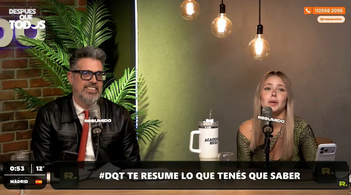 "Rolo me dijo que todo lo que yo diga puede ser usado en mi contra"

¿Qué opinan de la dupla de Coty Romero y Rolo Barbano? #DQT