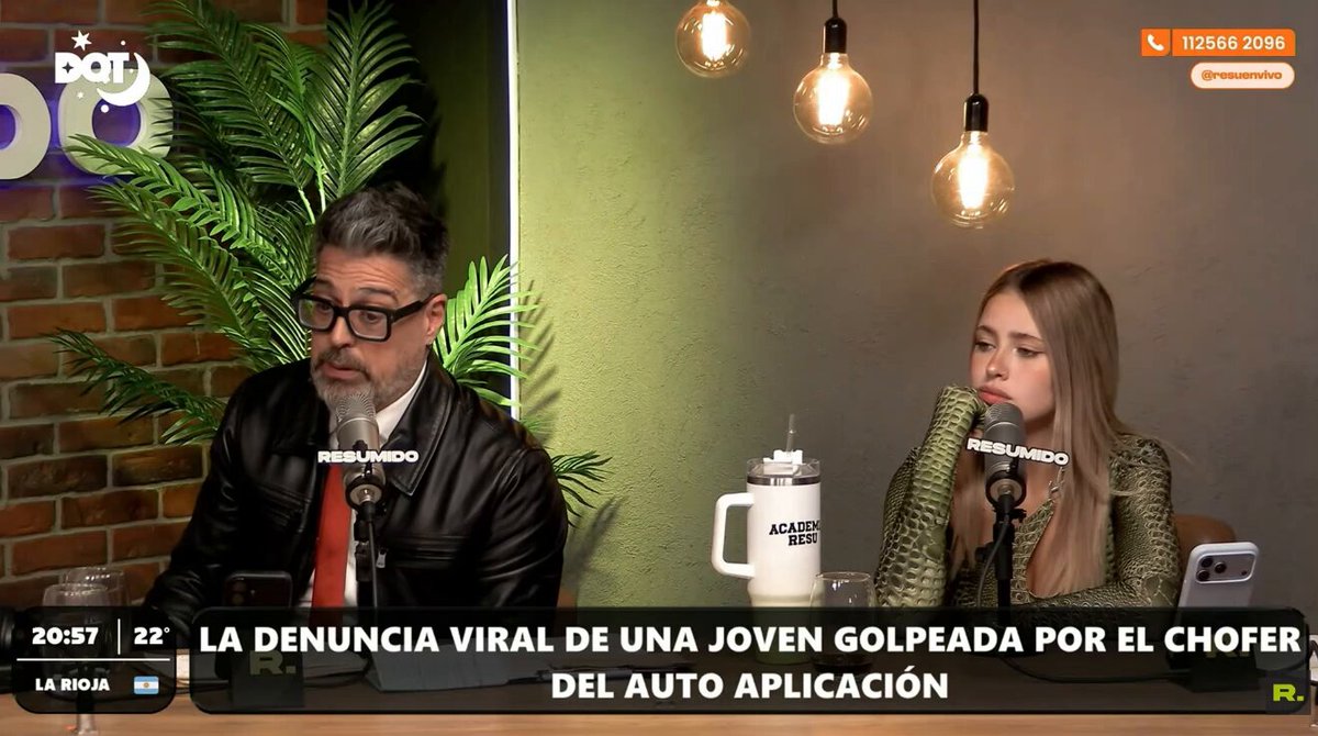 "El peor terror cuando estás en un auto es ver que cambia la ruta y empezás a pensar: ‘¿Cómo va a reaccionar tu familia cuando estés muerta?’"

Agus García habló del miedo que siente como mujer cuando