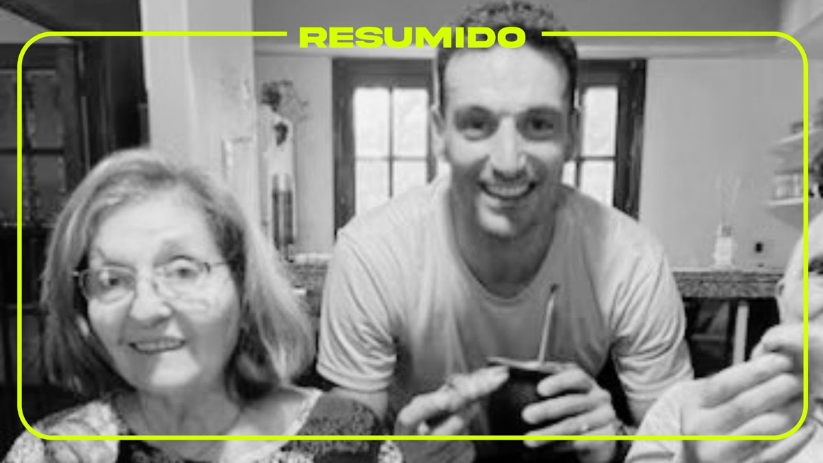 Murió Eulalia Marzetti, la mamá de Lionel Scaloni, a los 74 años