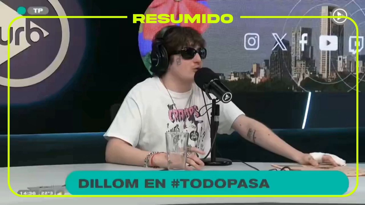 "Con Lali matcheamos porque yo soy una estrella del pop y ella un gordo borracho"

Dillom contó que Lali es una de las pocas amigas que conoció en la industria de la música