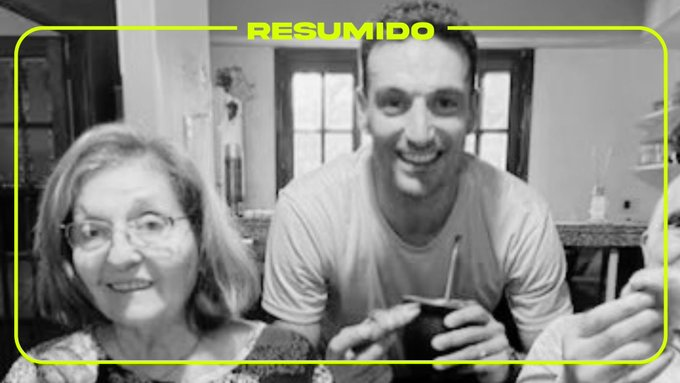 Murió Eulalia Marzetti, la mamá de Lionel Scaloni, a los 74 años