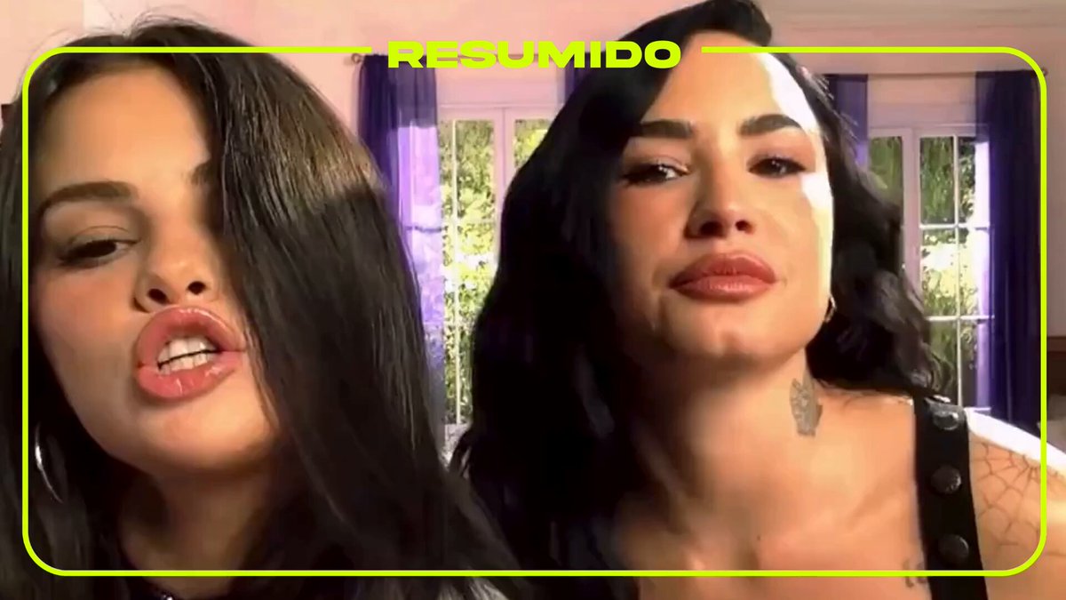 Selena Gomez y Demi Lovato compartieron una campaña de Rare Beauty que hace un guiño a los icónicos vlogs que grababan juntas cuando eran chicas