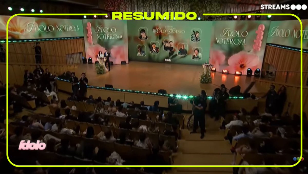 Valen Rizzuti se llevo su segundo premio ídolo a Ídolo Notero