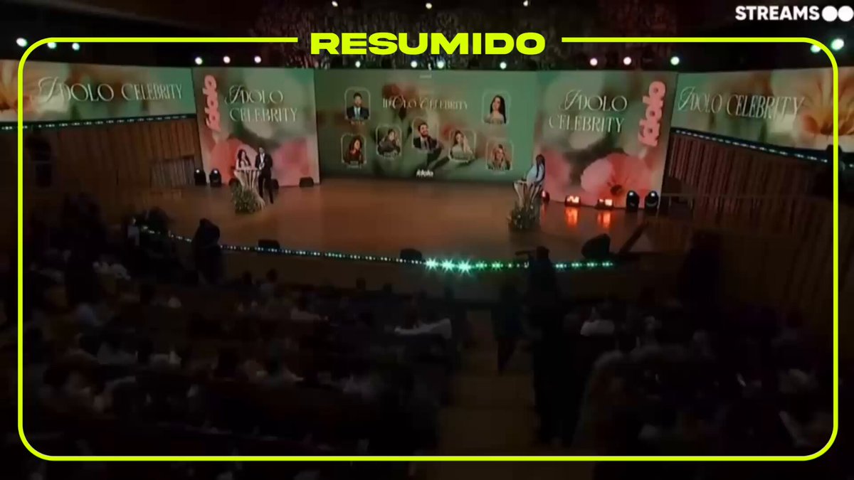 Nico Occhiato ganó el premio ídolo celebrity y fue entregado por Moria Casán