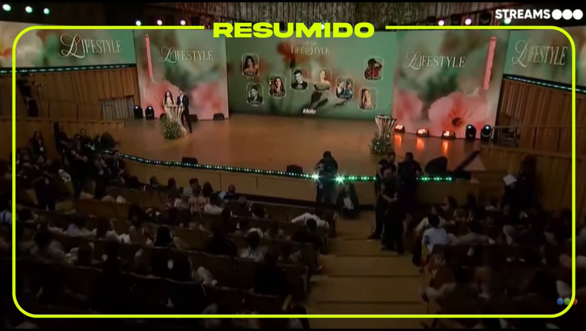 La ganadora en la categoria ídolo Lifestyle fue Delfi  Ferro