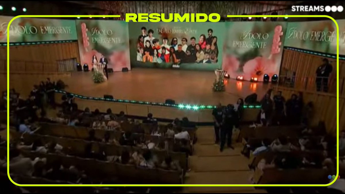 La Gurisa se llevó el premio a ídolo emergente. En su discurso agradeció a la comunidad de Luzu, a Nico Occhiato, a Gabi y a sus compañeros de terna