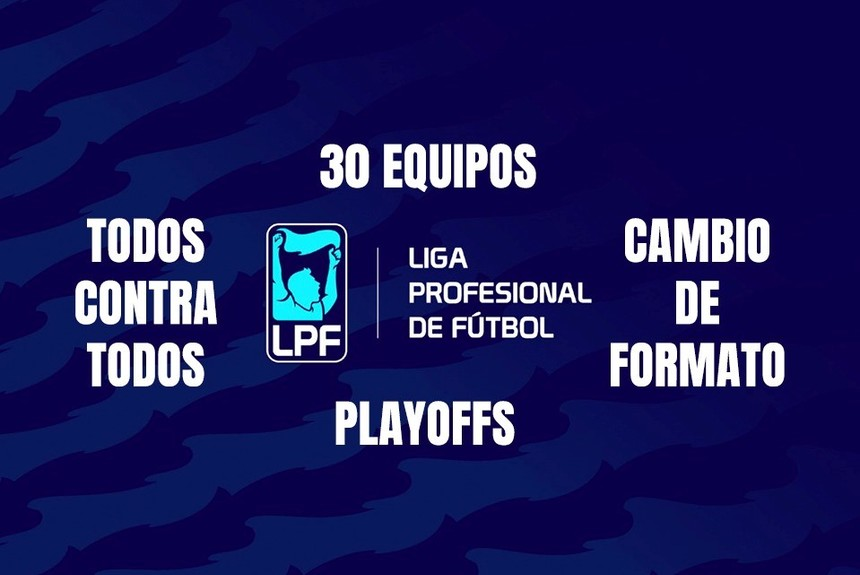 ⚽ CAMBIA EL FORMATO DEL FÚTBOL ARGENTINO PARA 2027

La AFA aprobó un nuevo sistema para la Primera División. Se mantienen los 30 equipos y los torneos Apertura y Clausura, pero se eliminan las dos zon
