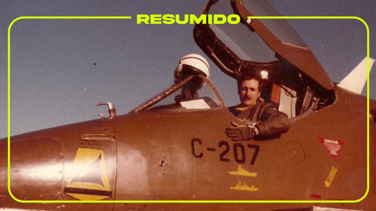 Murió Carlos Rinke, héroe de Malvinas
El veterano de guerra falleció a los 70 años en Córdoba. Fue piloto de A-4B Skyhawk y participó en seis misiones de combate durante el conflicto de 1982, entre