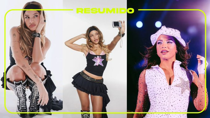 Hoy Emilia Mernes cumple 30 años y lo celebra con el lanzamiento de "Bodypainting" a las 21hs