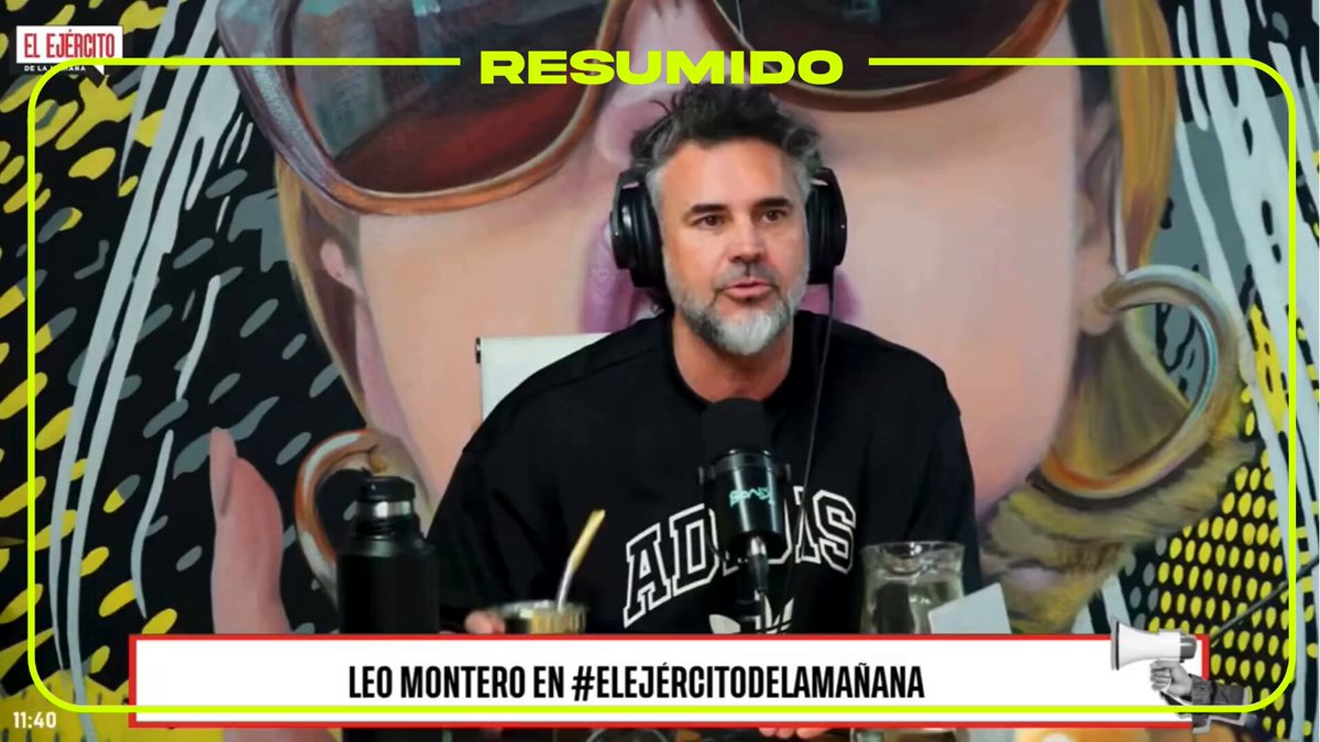 "Volvemos juntos a OLGA, todos los días. Del equipo y la programación no te puedo decir más nada"

Leo Montero confirmó que vuelve su dupla con Vero Lozano y adelantó que estarán al aire todos los día
