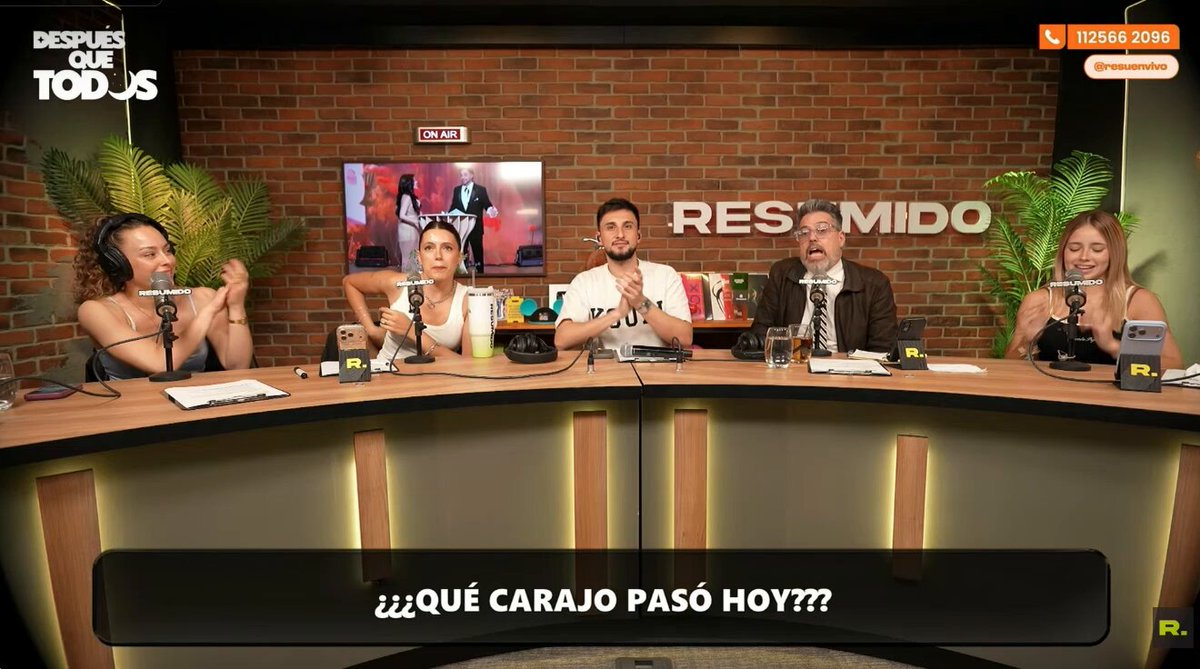 "Para mí, Grego fue el accesorio de La Reini, en el buen sentido"

Agus García opinó que La Reini aportó la sensualidad y Grego, el humor. Coty Romero llevó la comparación más lejos y dijo que Grego e