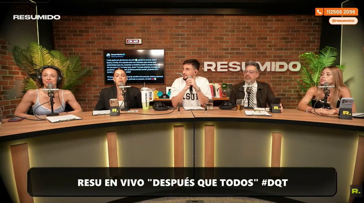 "Si no sos Charly García, no podés decir: ‘¿Por qué estoy al mismo nivel que los de Gran Hermano?’"

Agus García criticó a quienes se creen superiores al resto y cuestionó a Dillom por tratar de “plag