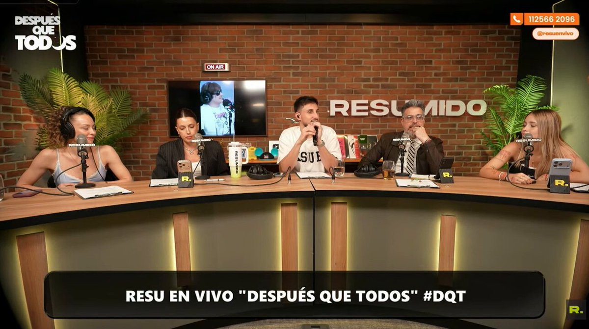 "Lo único por lo que se conoce a Dillom es por insultar a Milei en sus recitales"

Rolo Barbano cuestionó al cantante y recordó el show en el que apareció vestido como el Joker, con una puesta en esce